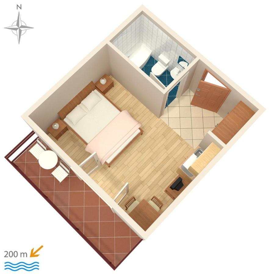Apartments With A Parking Space Baska Voda, Makarska - 6773 Buitenkant foto