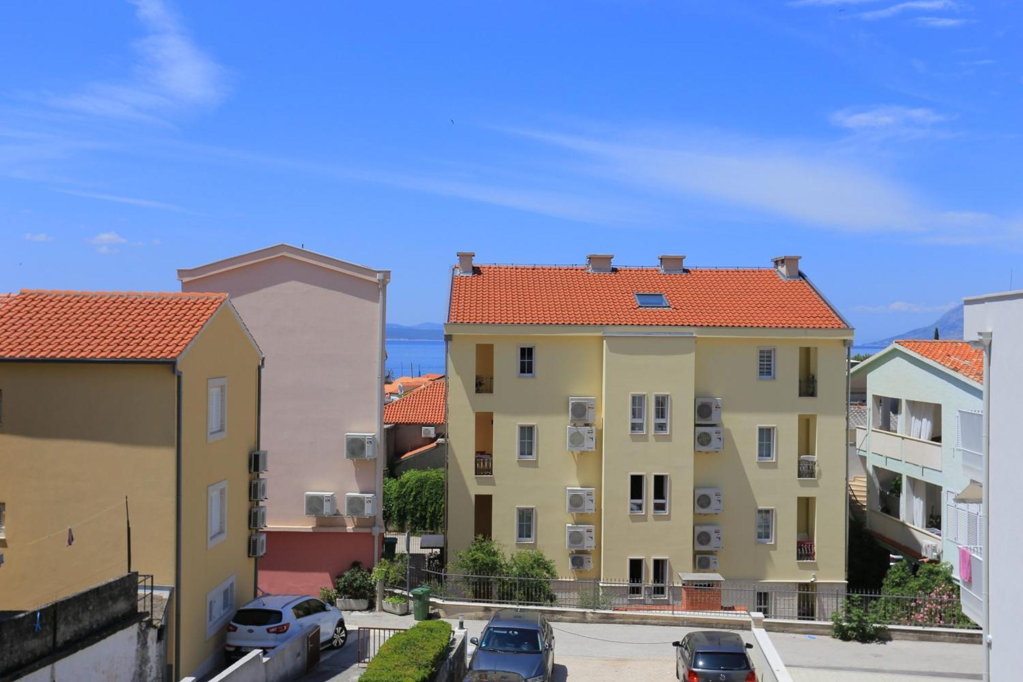 Apartments With A Parking Space Baska Voda, Makarska - 6773 Buitenkant foto