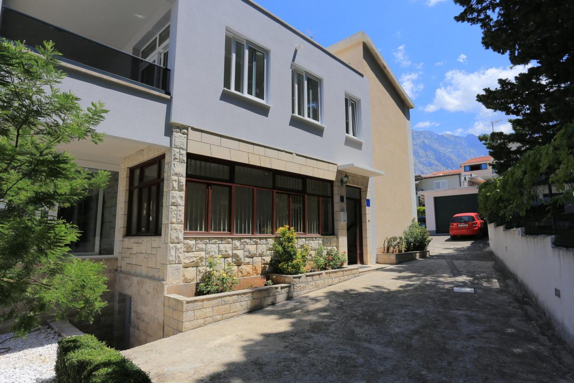 Apartments With A Parking Space Baska Voda, Makarska - 6773 Buitenkant foto